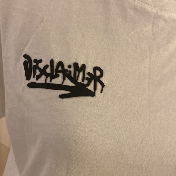Disclaimer T-shirt size S - Picture 2 of 8